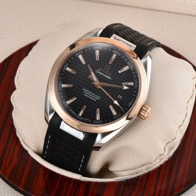 Omega Seamaster Aqua Terra 8215 Automatic Movement 316L Steel 41.5MM Watch